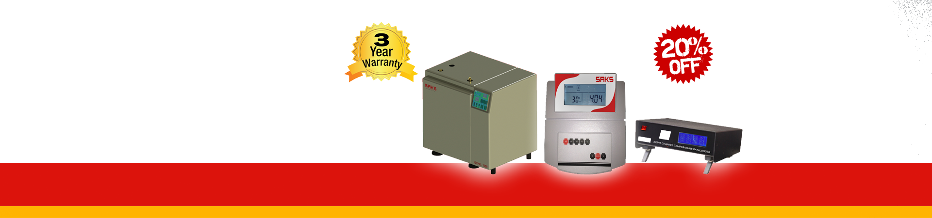 SAKS scientific equipment for laboratories and manufacturing